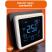 Программируемый терморегулятор с сенсорным дисплеем SMART HEAT WHITE