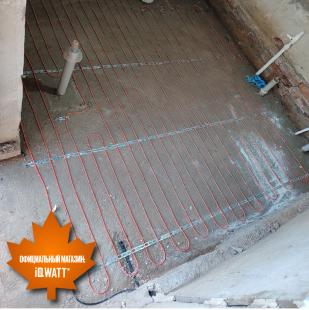 Греющий кабель IQ FLOOR CABLE 20 Вт/м - 120 м