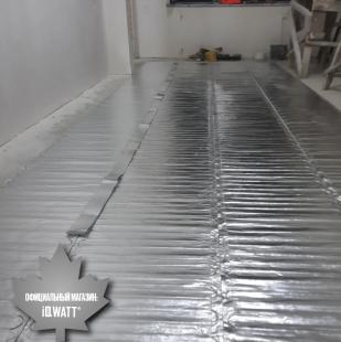 Ультратонкий греющий мат IQ LAMINATE MAT 150 Вт/м.кв - 1,5м²