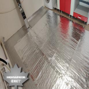 Ультратонкий греющий мат IQ LAMINATE MAT 150 Вт/м.кв - 2,5м²
