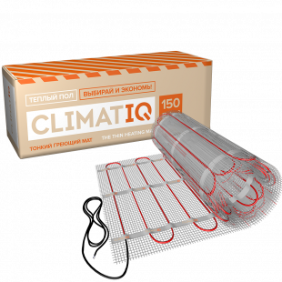 Тонкий самоклеящийся греющий мат CLIMATIQ MAT 3м²