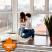Тонкий самоклеящийся греющий мат IQ FLOOR MAT PRO 200 Вт/м.кв - 0,5 м²
